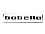 DECAL F. FUEL TANK BABETTA /BLACK/