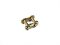 CHAIN LINK 1/2X5/16 GOLD