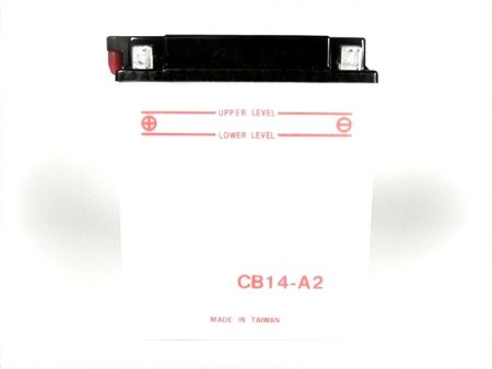BATTERY 12V 14AH /L+/ 135X90X165