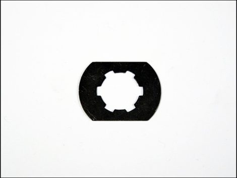 INSURANCE PLATE F. FRONT SPROCKET