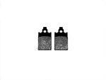 BRAKE PAD SET 32X57,5X5,5