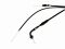 THROTTLE CABLE AF34,45 1800/1860 MM