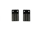 BRAKE PAD SET 31,5X52X5,5 F12