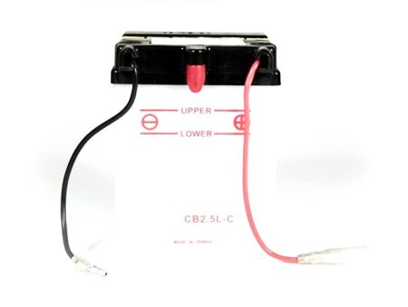 BATTERY 12V 2,5AH 80X70X105
