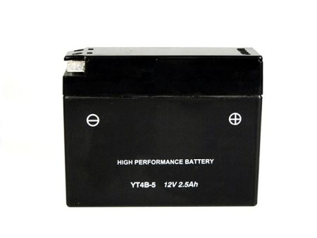 BATTERY 12V 2,5AH CLOSED 114X39X89