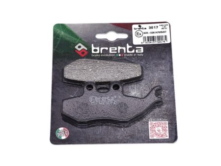 BRAKE PAD SET 77X42X8 FRONT SKIPPER