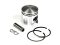 PISTON 42.75 KIT SEPIA