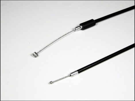 THROTTLE CABLE UNDER FREE 540/640 MM