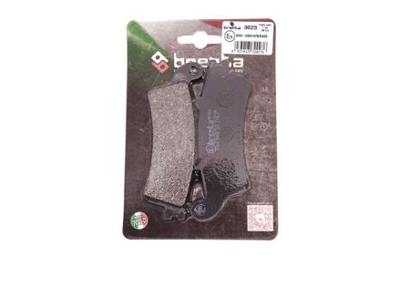 BRAKE PAD SET 115X40X9,4 PHANTEON125-150