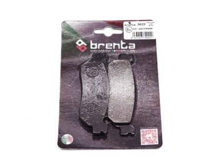 BRAKE PAD SET 100X31X9 REAR MAJESTY250