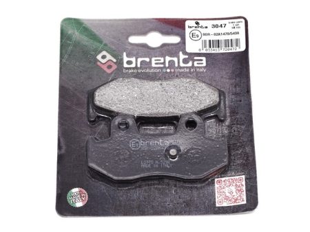 BRAKE PAD SET REAR 81X42X8,3 BURGMAN250-400