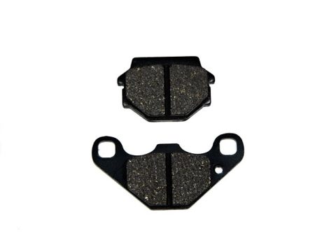 BRAKE PAD SET 85X43X7 GAMMA TDR