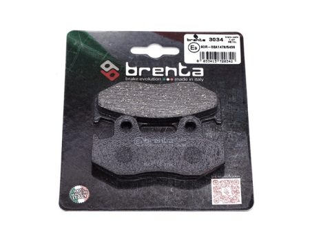 BRAKE PAD SET 81X42X9,3 NES