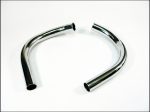 EXHAUST PIPE PAIR 6V