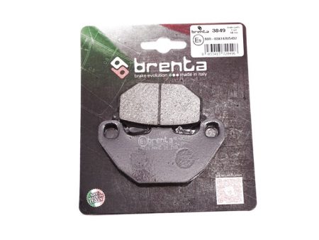 BRAKE PAD SET 85X43X8,5