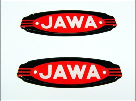 LETTER PAIR FOR FUEL TANK