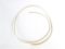 RUBBER EDGE FOR ENGINE COVER 6MM WHITE