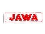 DECAL F. FUEL TANK JAWA /RED/