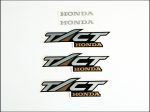 DECAL SET TACT /SILVER-GOLD/
