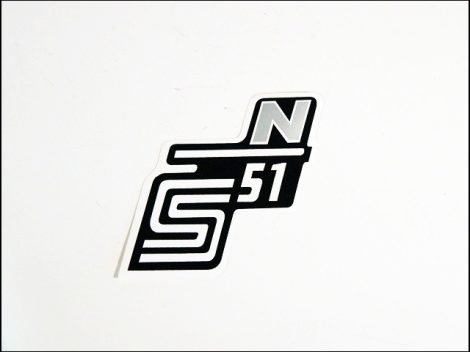 DECAL /SILVER/