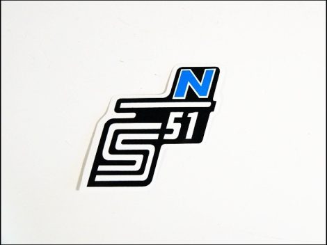 DECAL /BLUE/