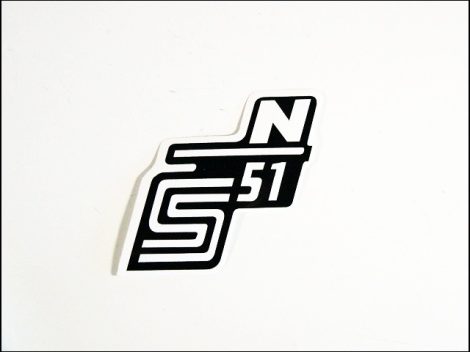 DECAL /WHITE/