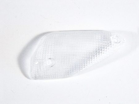 WINKER LENS FRONT LEFT AEROX WHITE