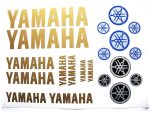 DECAL SET YAMAHA /GOLD/