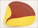 SEAT COVER /CLARET-YELLOW/