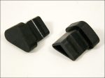 RUBBER BUMPER /CENTRE STAND/ PAIR