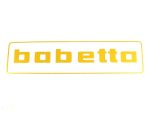 DECAL F. FUEL TANK BABETTA /GOLD/
