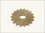 CHAIN SPROCKET T18 FRONT