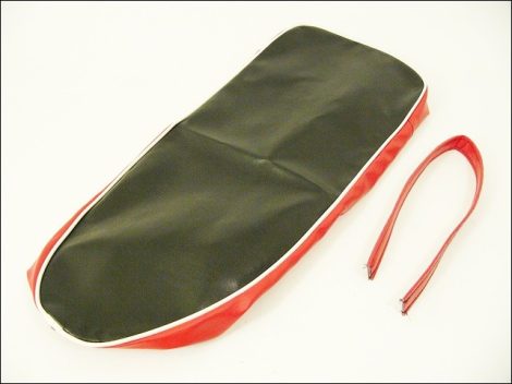 SEAT COVER /BLACK-RED/