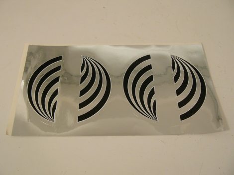 DECAL F. FUEL TANK PAIR
