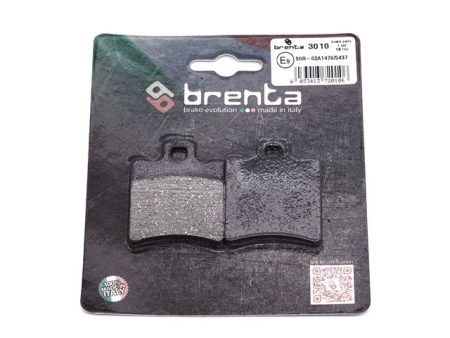 BRAKE PAD SET 40X50X7 FRONT 3YK, AEROX