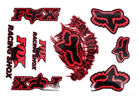 MATRICA KLT. FOX /PIROS/