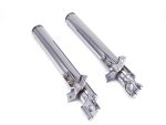 STANCHION FRONT PAIR