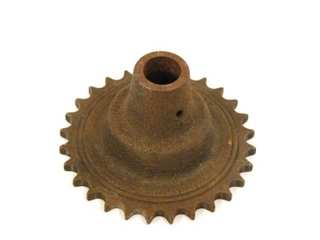 SPROCKET F. SHAFT, PEDAL