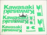 DECAL SET KAWASAKI /GREEN/