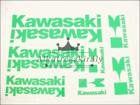 DECAL SET KAWASAKI /GREEN/