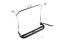 SIDE LUGGAGE CARRIER RIGHT