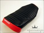 SEAT COVER /STICKED/ BLACK-RED