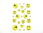 DECAL SET SMILEY