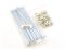SPOKE+NIPPLE 18" SET /634-638/