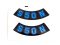 DECAL "N" PAIR /BLUE/