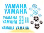 DECAL SET YAMAHA /BLUE/