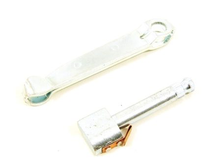 BRAKE CAM LEVER+ REAR BRAKE LEVER