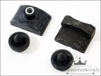 RUBBER SUPPORT FOR FUEL TANK FRONT SET