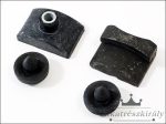 RUBBER SUPPORT FOR FUEL TANK FRONT SET