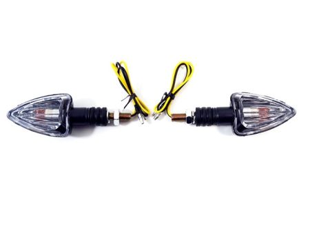 WINKER LAMP /WHITE/ PAIR